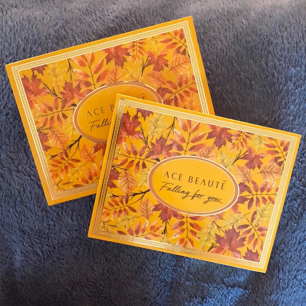 3/$18 PROMO - BNIB Ace Beaute Falling For You Palette